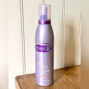 NWT Helene Curtis Thermasilk Heat Activated Mousse 7fl oz